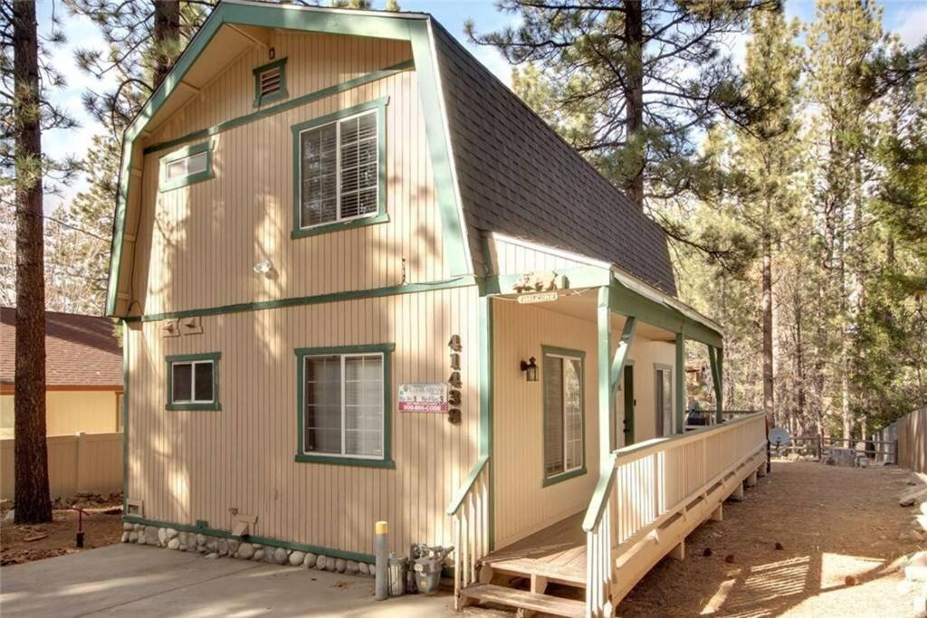 Вилла Owl'S Nest Mountain Retreat With Spa Near Slopes Биг Бэар Лейк Экстерьер фото